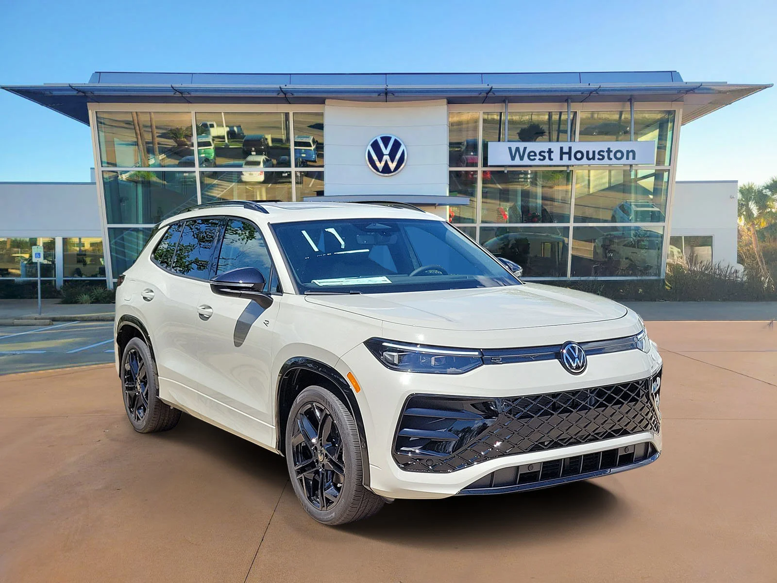 New 2026 Beige Volkswagen SE R-Line Black image 2