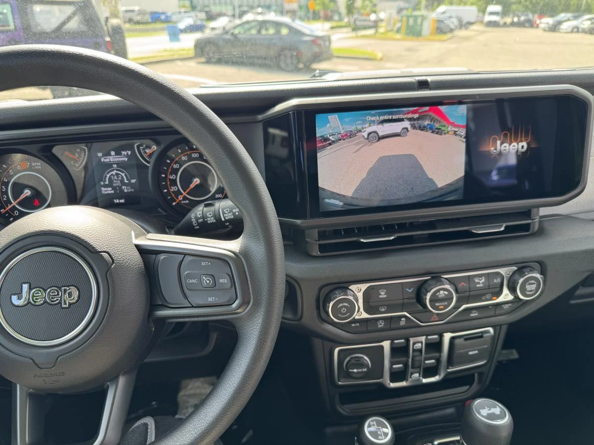New 2026 White Jeep Sport image 17