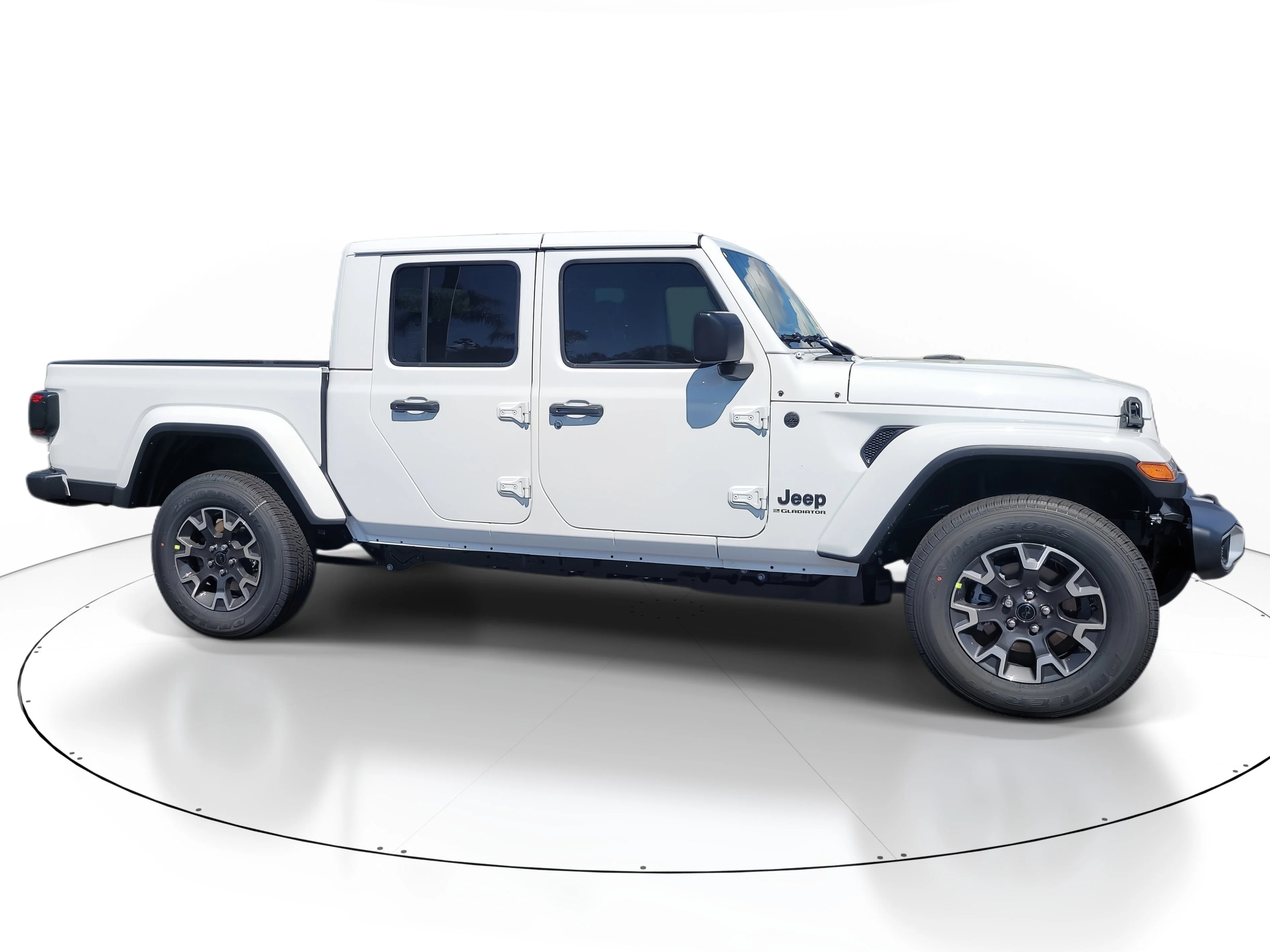 New 2026 Bright White Clearcoat Jeep Sahara image 5
