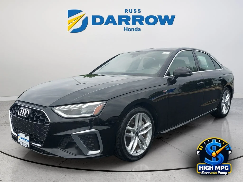 Used 2024 Black Audi 45 S line Premium Plus image 1