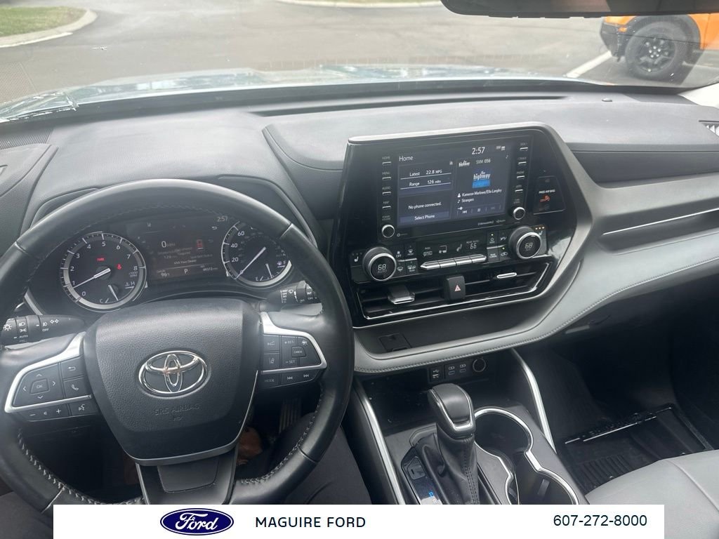 Used 2022 Blue Toyota XLE image 16