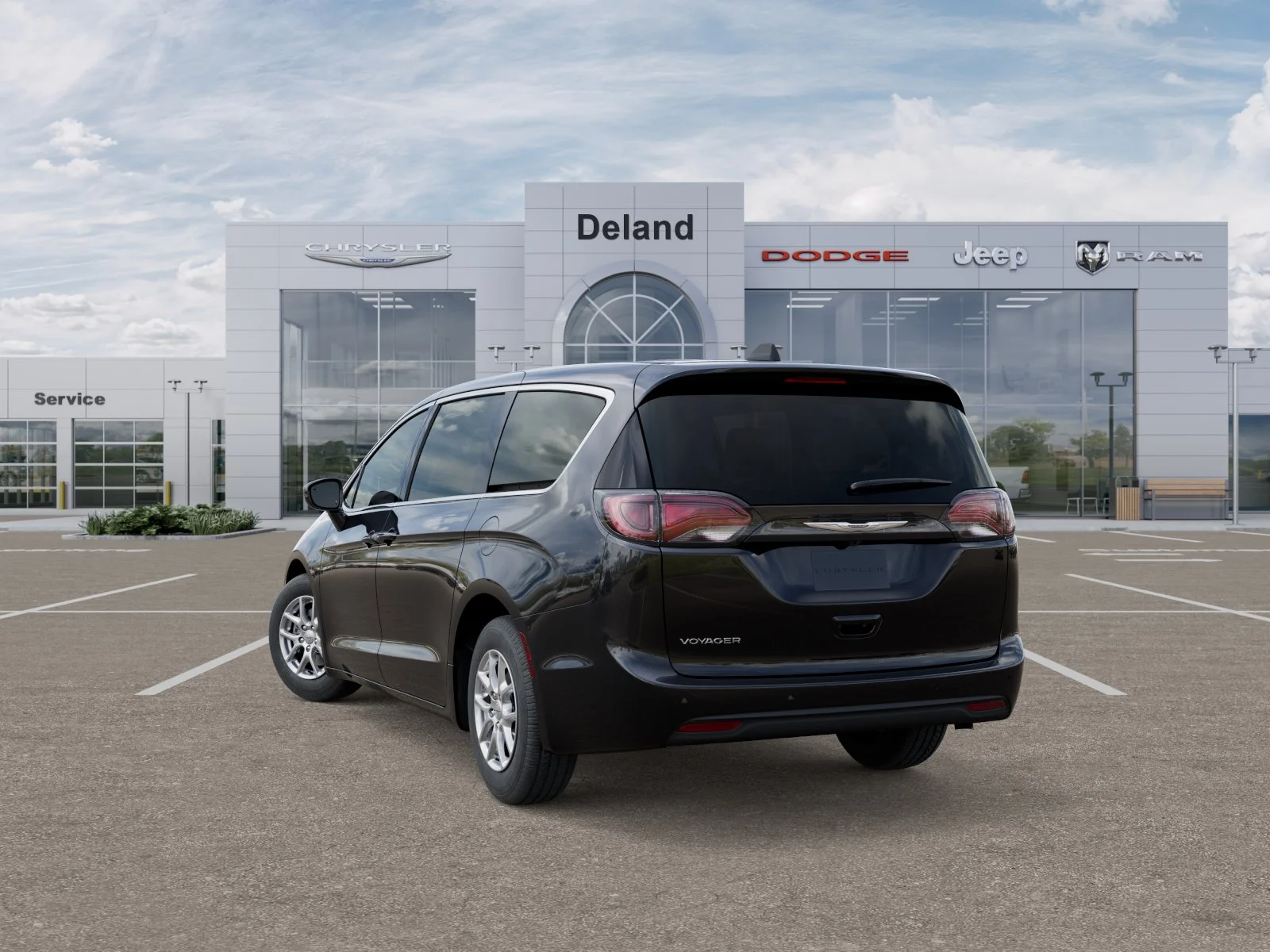 New 2026 Diamond Black Crystal Pearl-Coat Exterior Paint Chrysler LX image 31