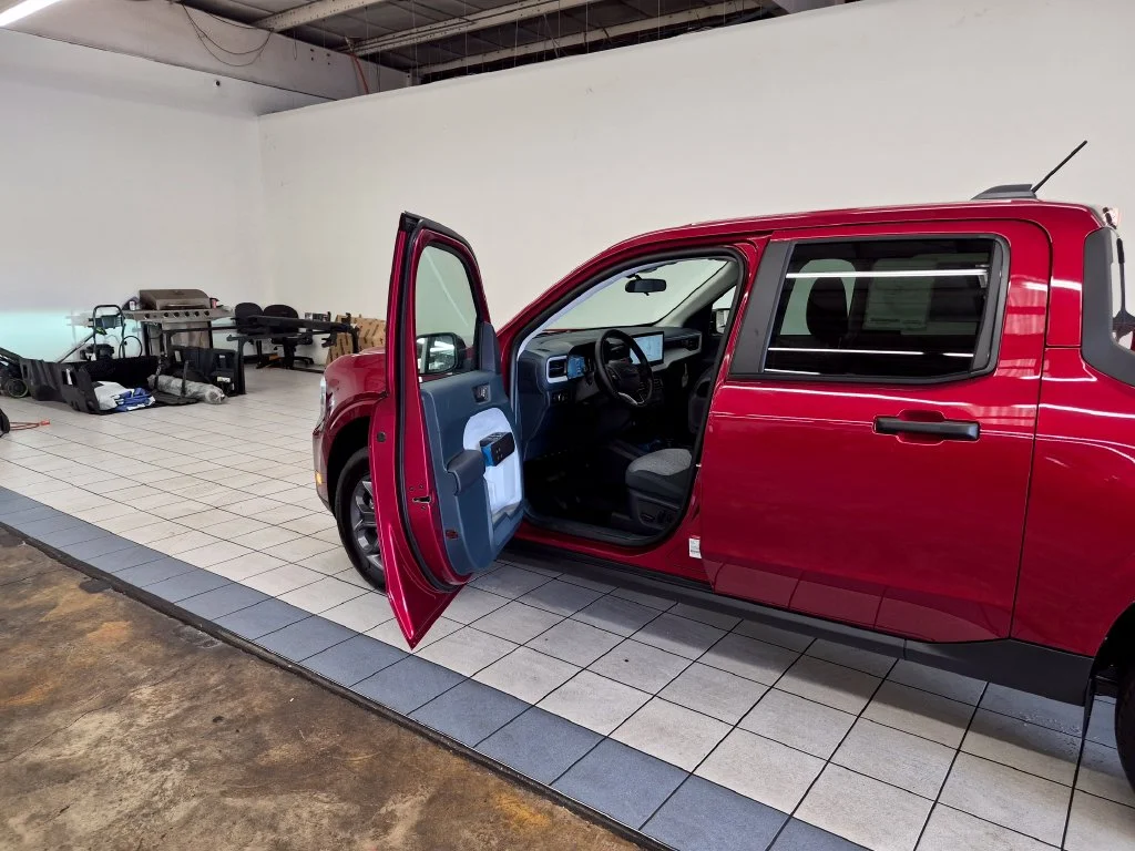 New 2026 Ruby Red Metallic Tinted Clearcoat Ford XLT image 12