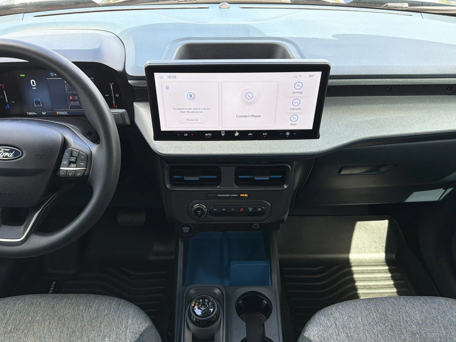 Used 2025 Black Ford XLT image 13