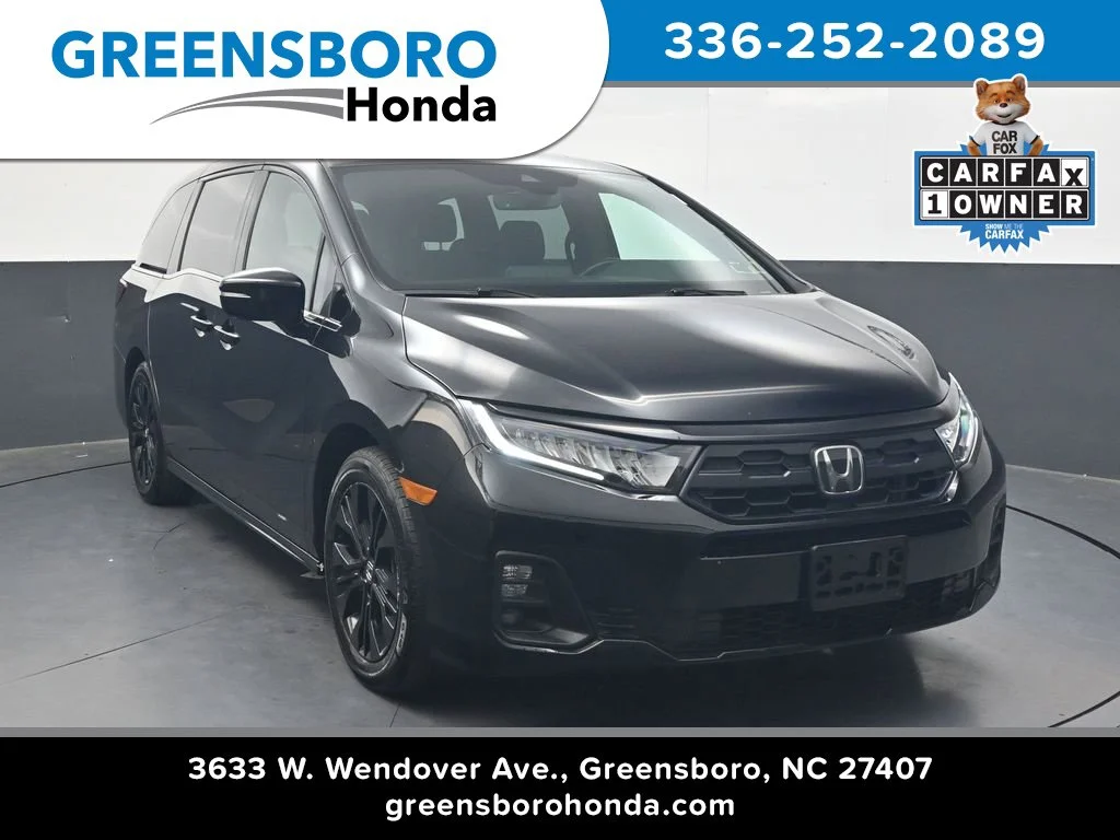 2025 Honda Odyssey