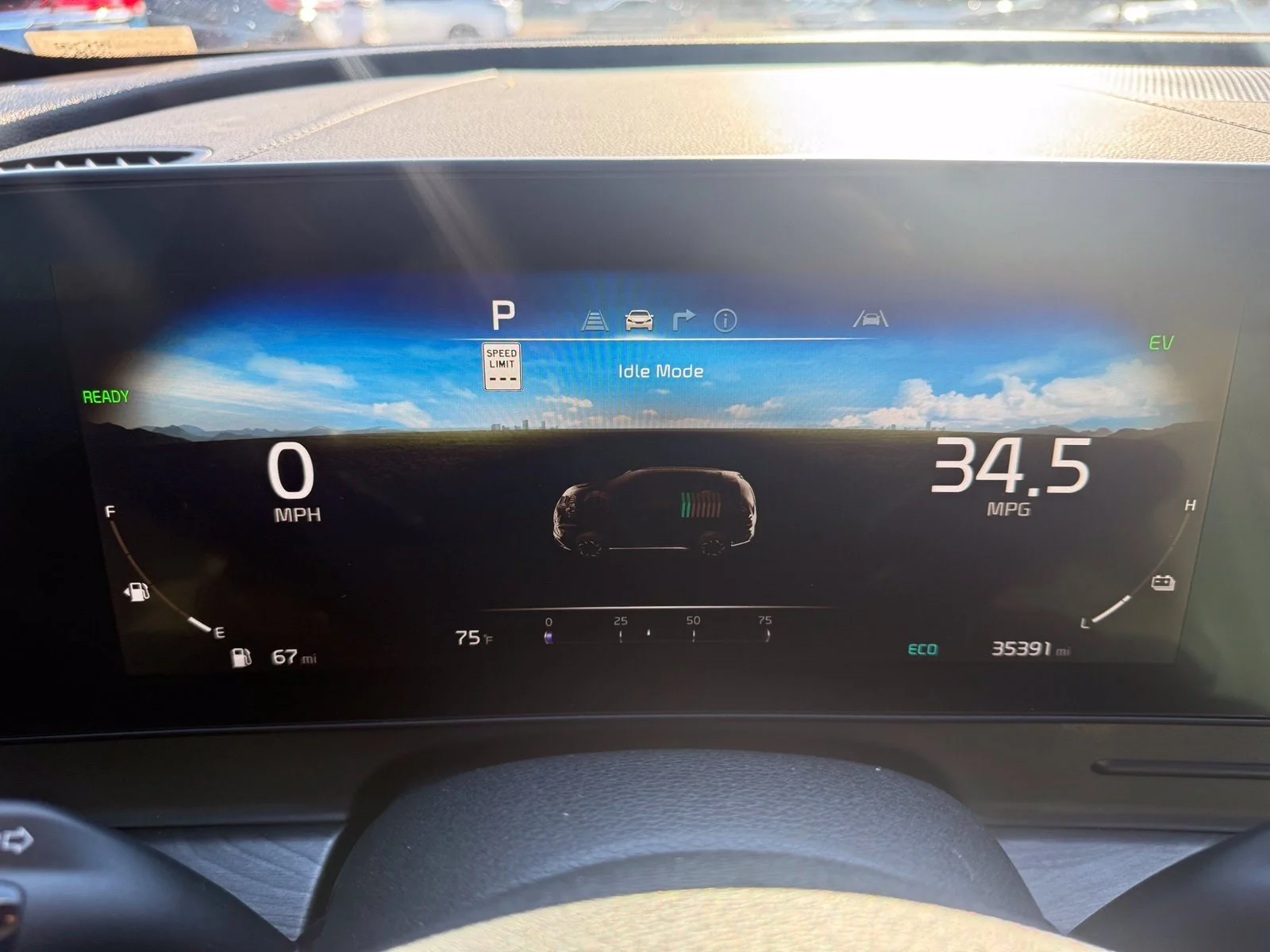 Used 2024 Jungle Green Kia X-Line Prestige image 15