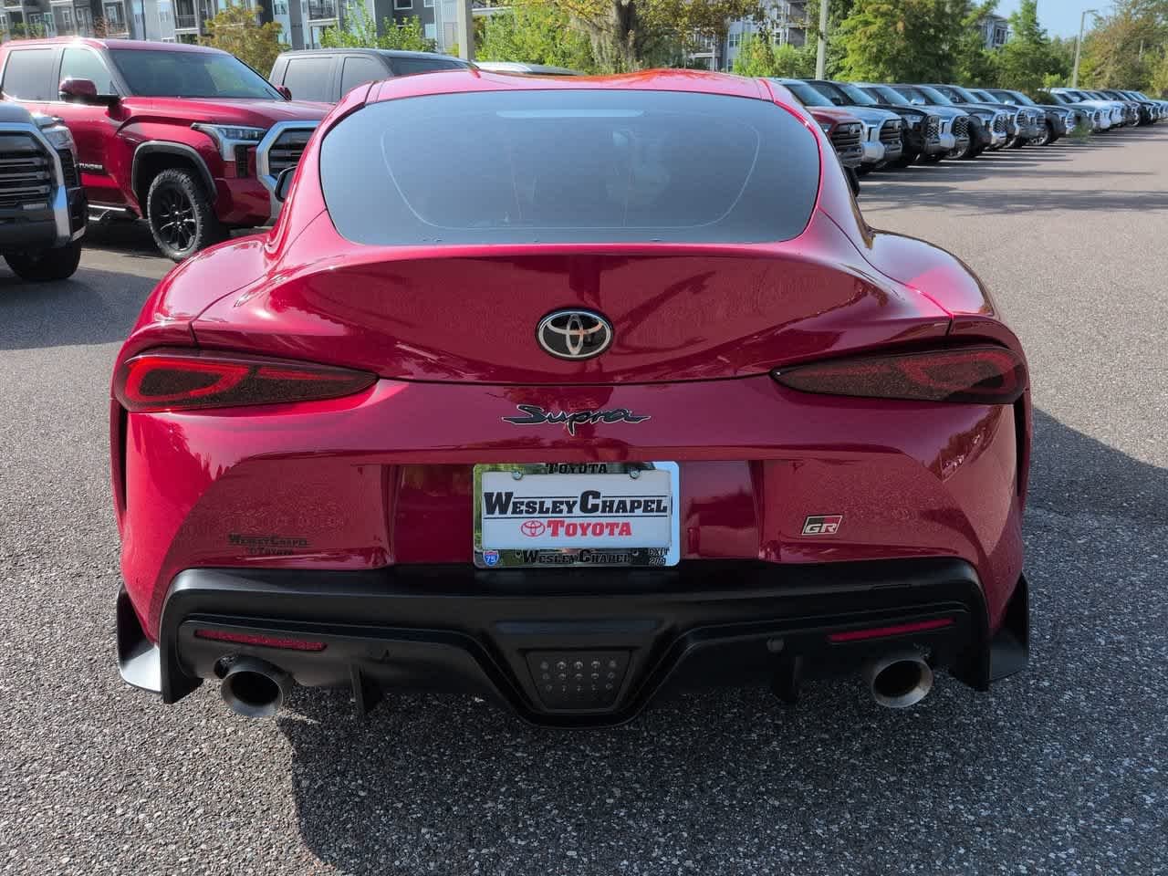 Certified Used 2026 Renaissance Red 2.0 Toyota 3.0 Premium image 5