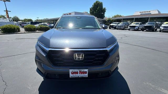 New 2026 Meteorite Gray Metallic Honda AWD EX-L image 8