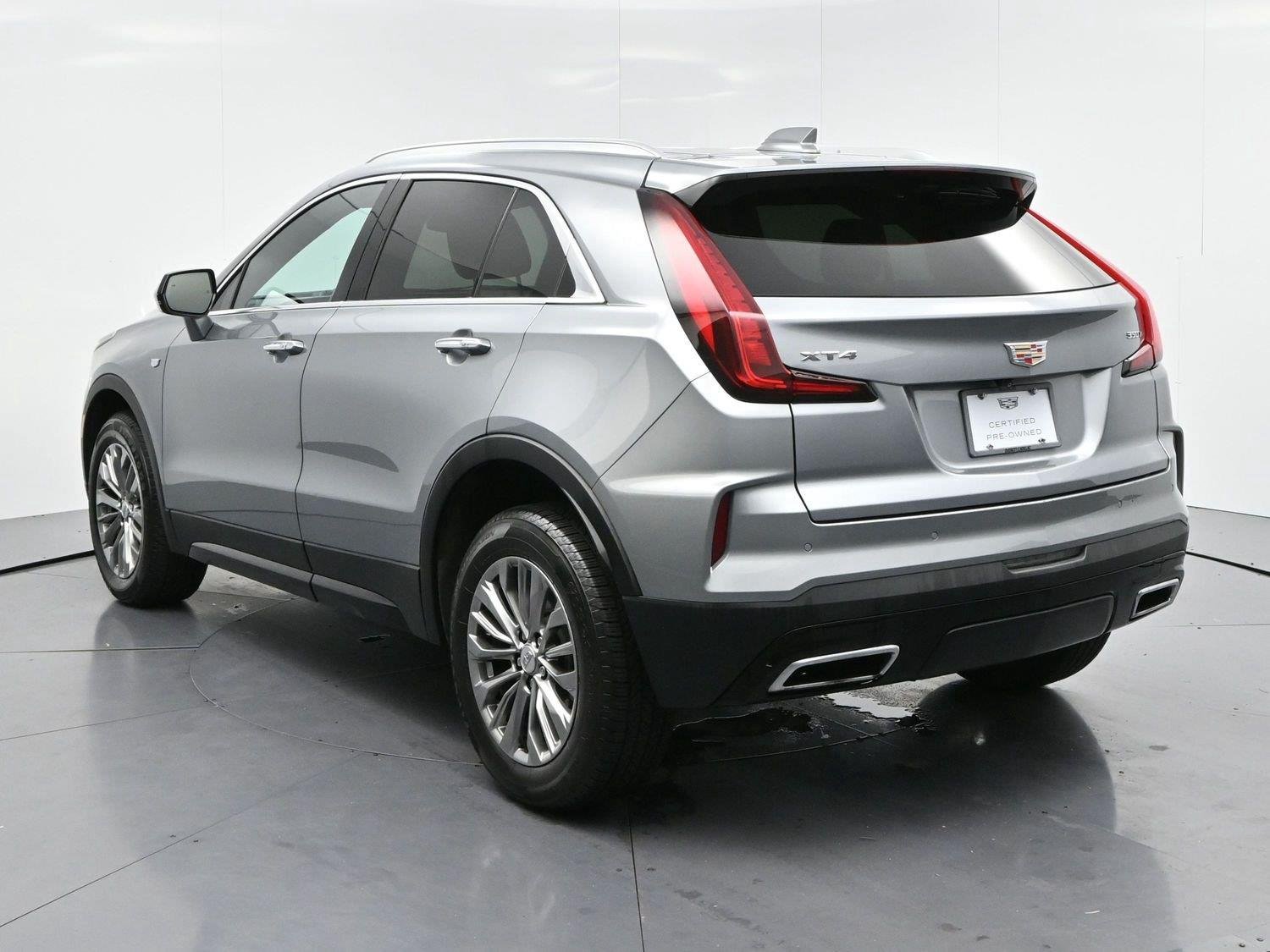 Used 2024 Argent Silver Metallic Cadillac Premium Luxury image 5