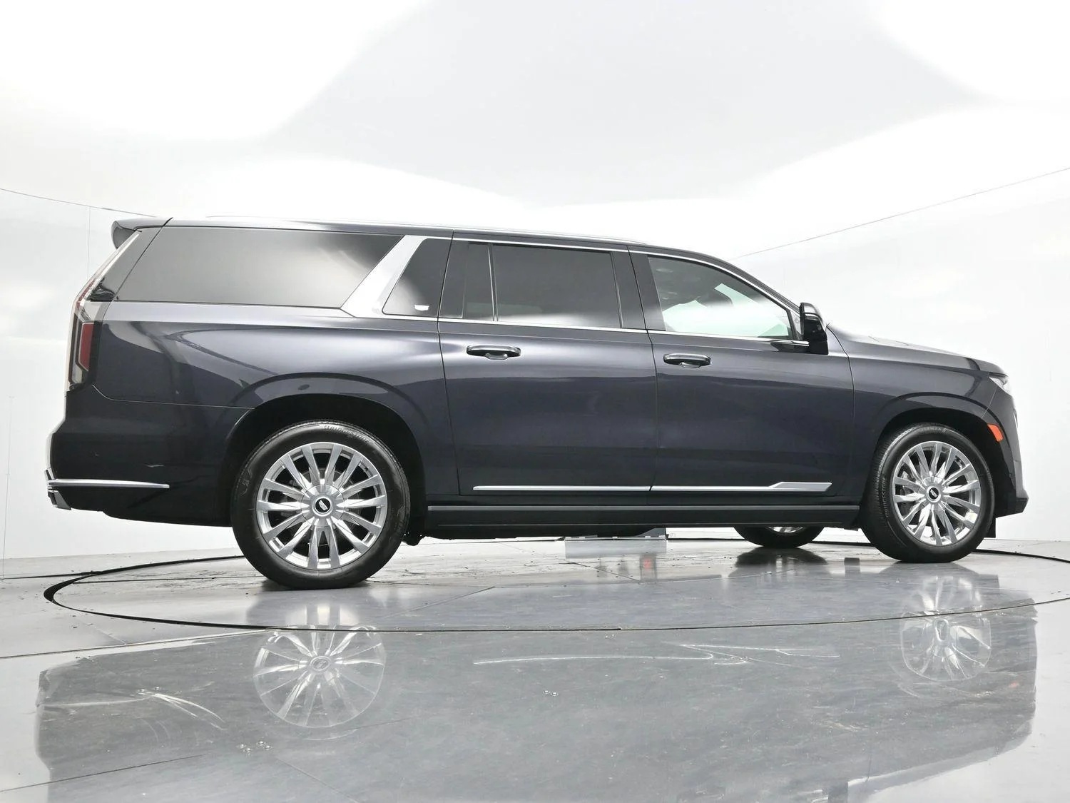 Used 2024 Galactic Gray Metallic Cadillac Premium Luxury Platinum image 58