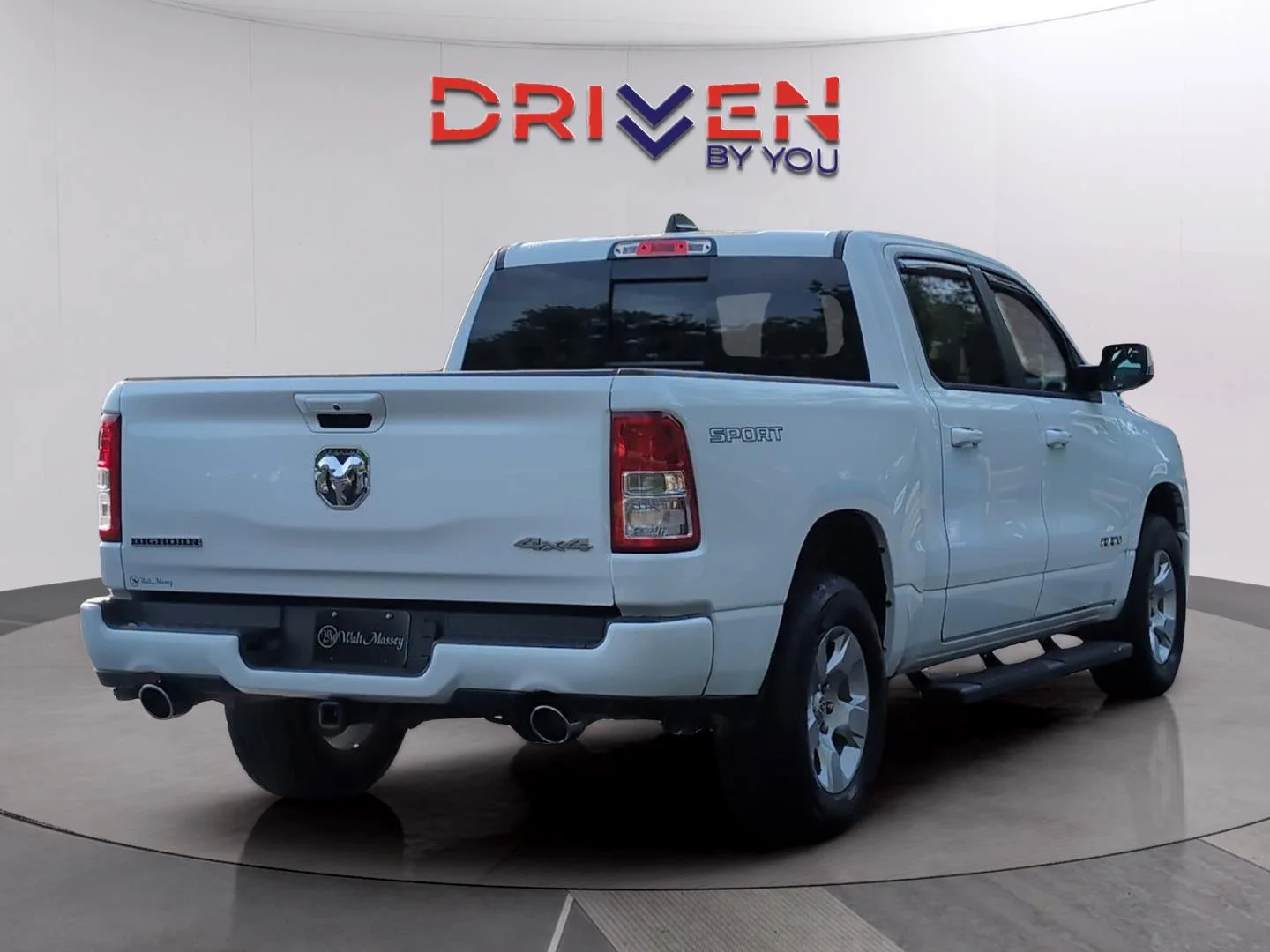 Used 2023 Bright White Clearcoat Ram Big Horn image 6