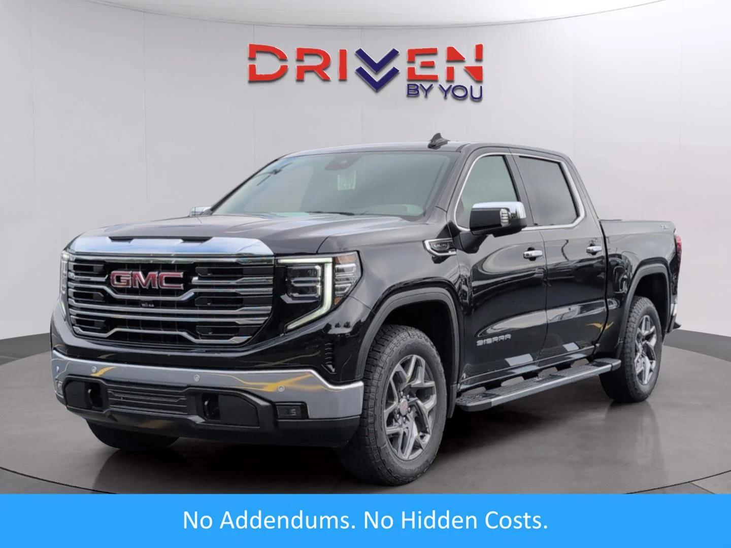 New 2026 Onyx Black GMC SLT image 1