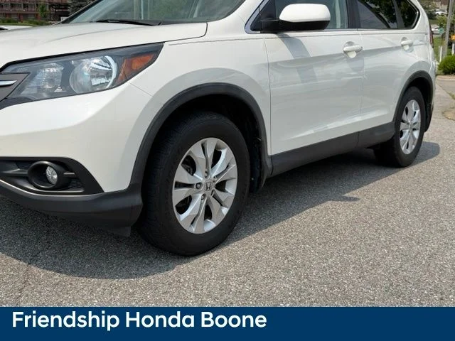 Used 2014 White Honda EX-L image 9