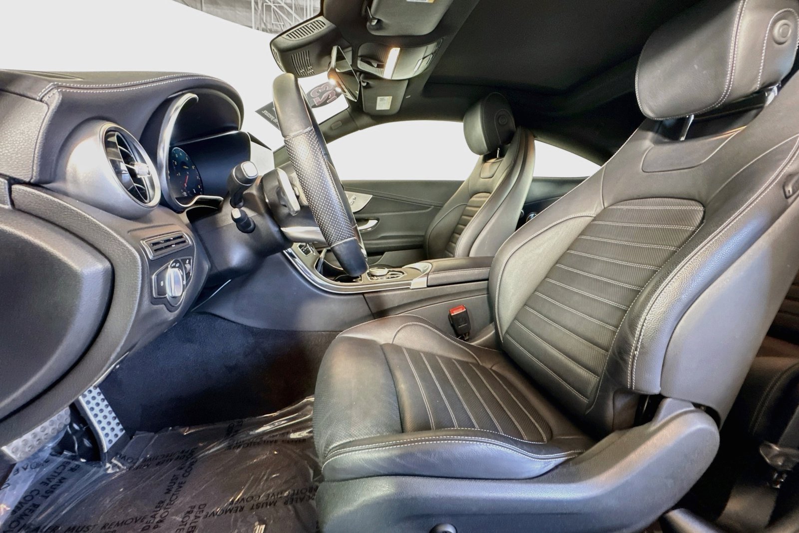 Used 2023 Black Mercedes-Benz C 300 image 19