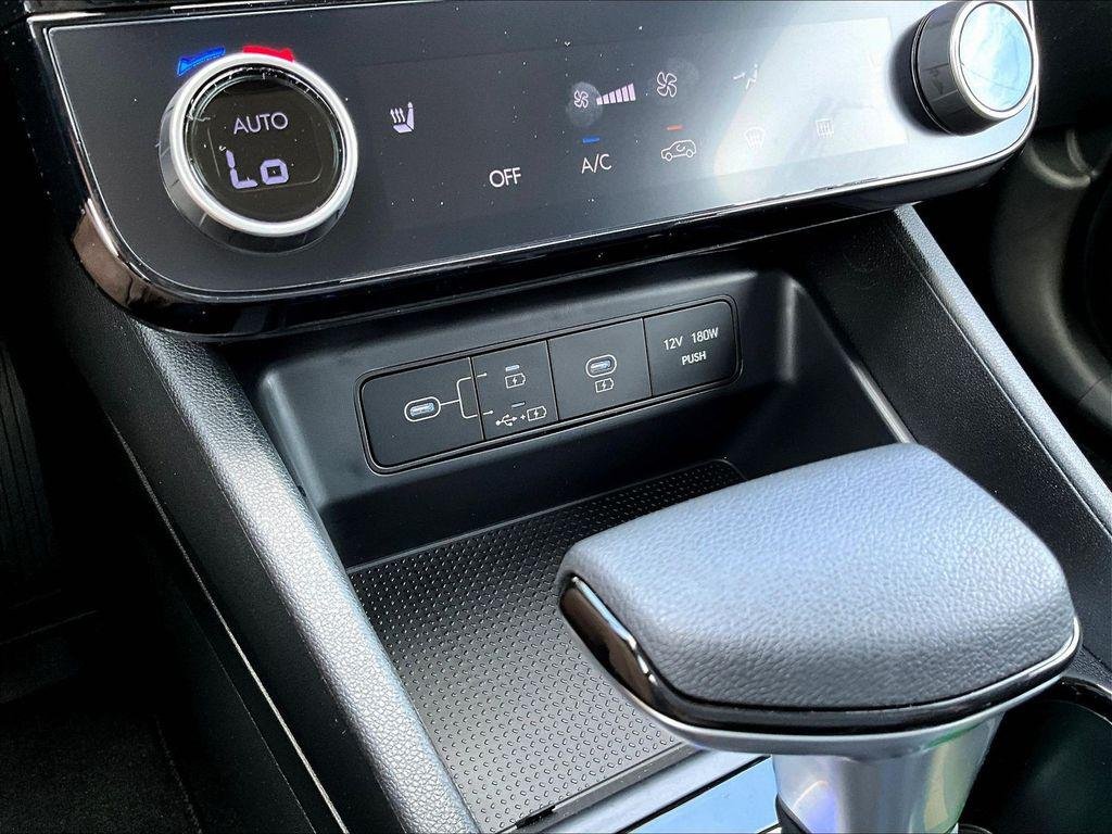 New 2026 Green Hyundai SEL Plus AWD image 13
