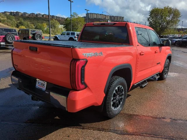 Used 2024 Orange Toyota SR5 image 4