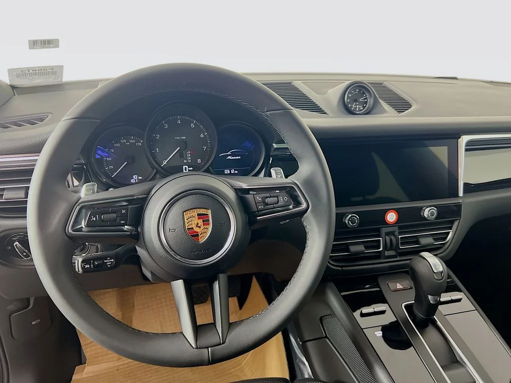 New 2026 Black Porsche Base image 12