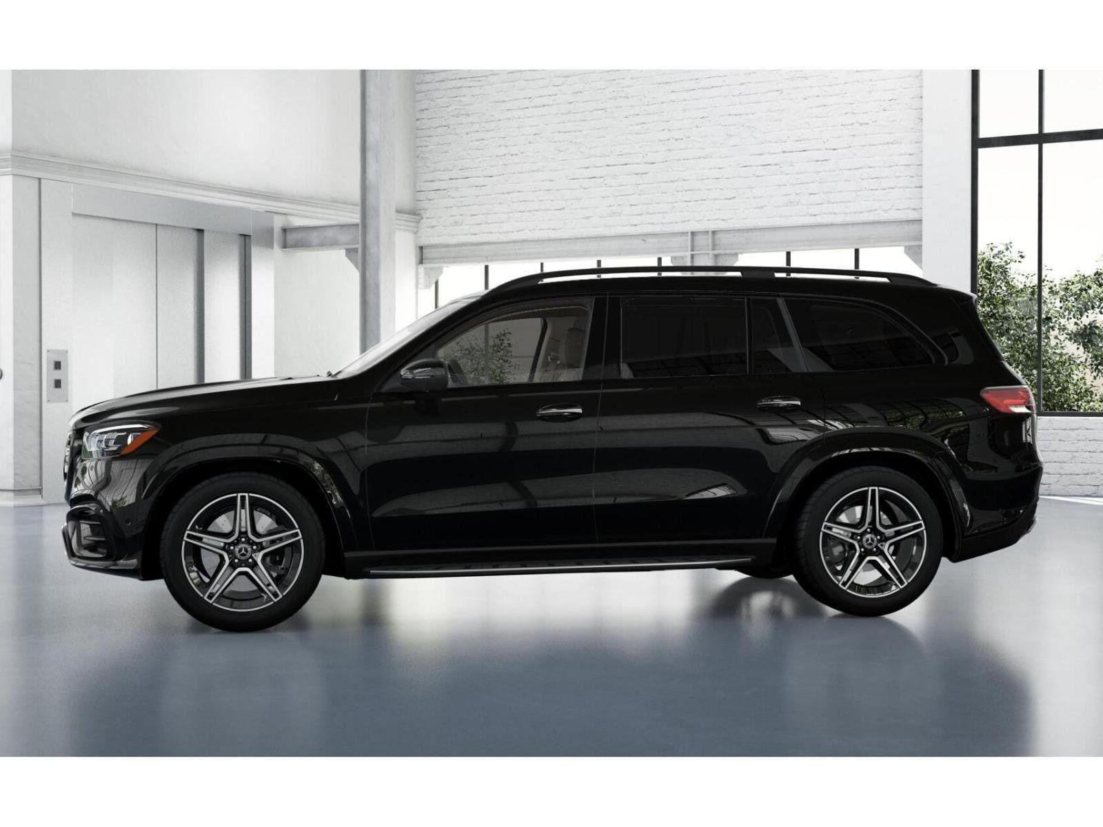 New 2026 Obsidian Black Metallic Mercedes-Benz GLS 450 image 35