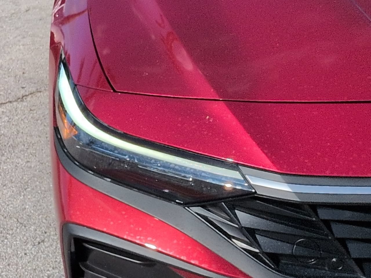 Used 2025 Red Hyundai SE image 10
