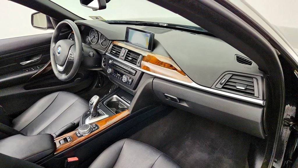 Used 2015 Black Sapphire Metallic BMW 428i xDrive image 25