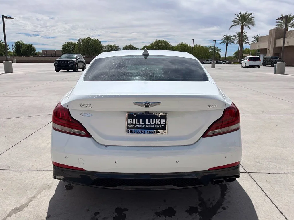 Certified Used 2021 White Genesis 2.0T image 8