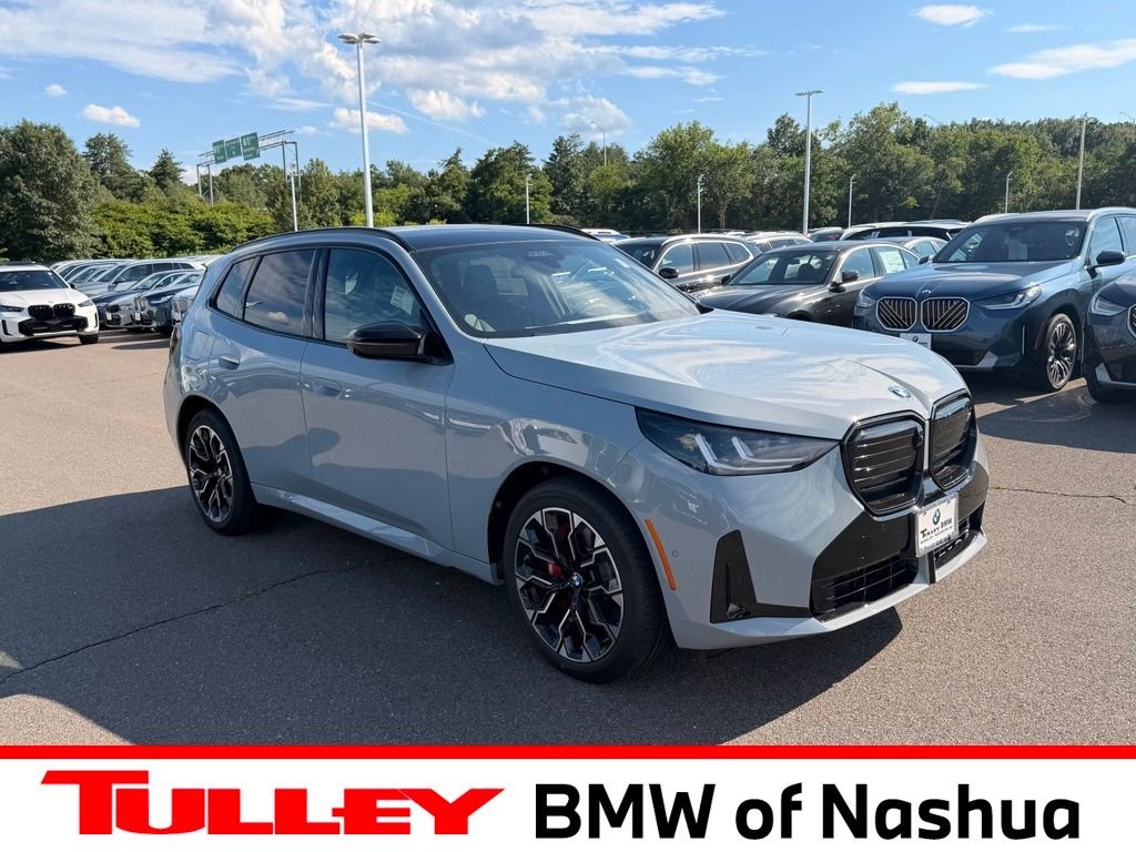 New 2026 Gray BMW M50 xDrive image 1