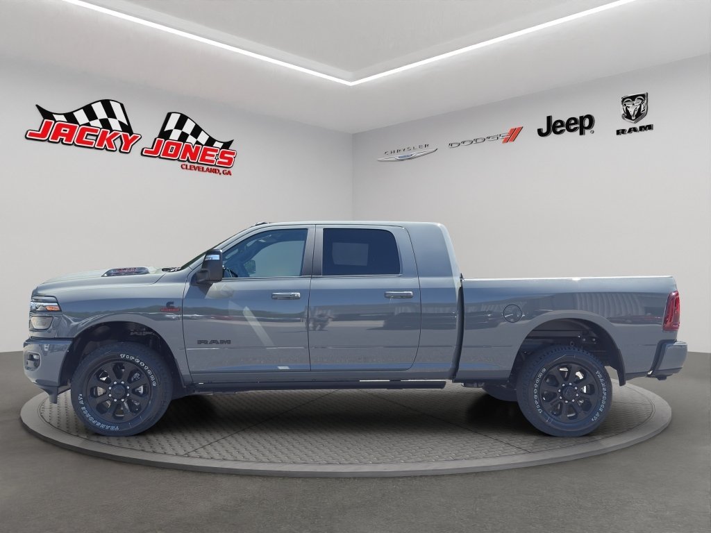New 2026 Ceramic Gray Clear-Coat Exterior Paint RAM Laramie image 2