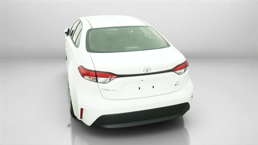 New 2027 Ice Cap Toyota Hybrid LE image 13