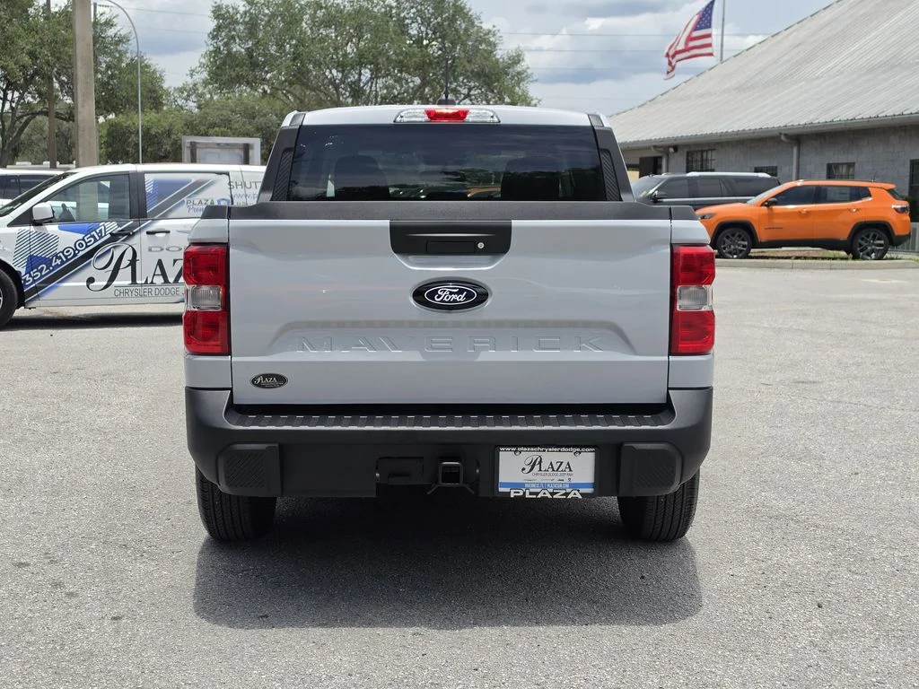 Certified Used 2025 White Metallic Ford XL image 5