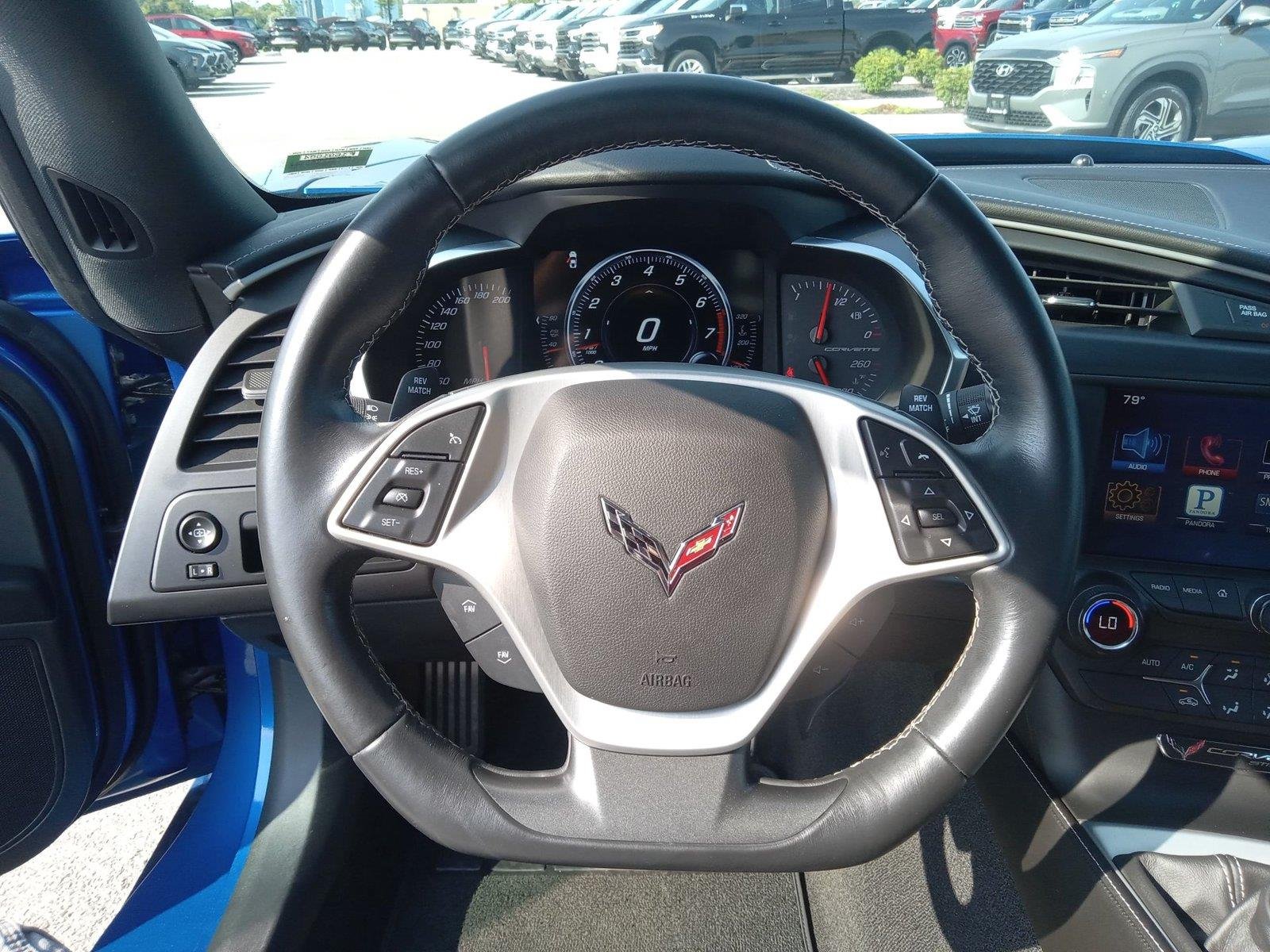 Used 2016 LAGUNA BLUE METALLIC TINTCOAT Chevrolet Z51 1LT image 23