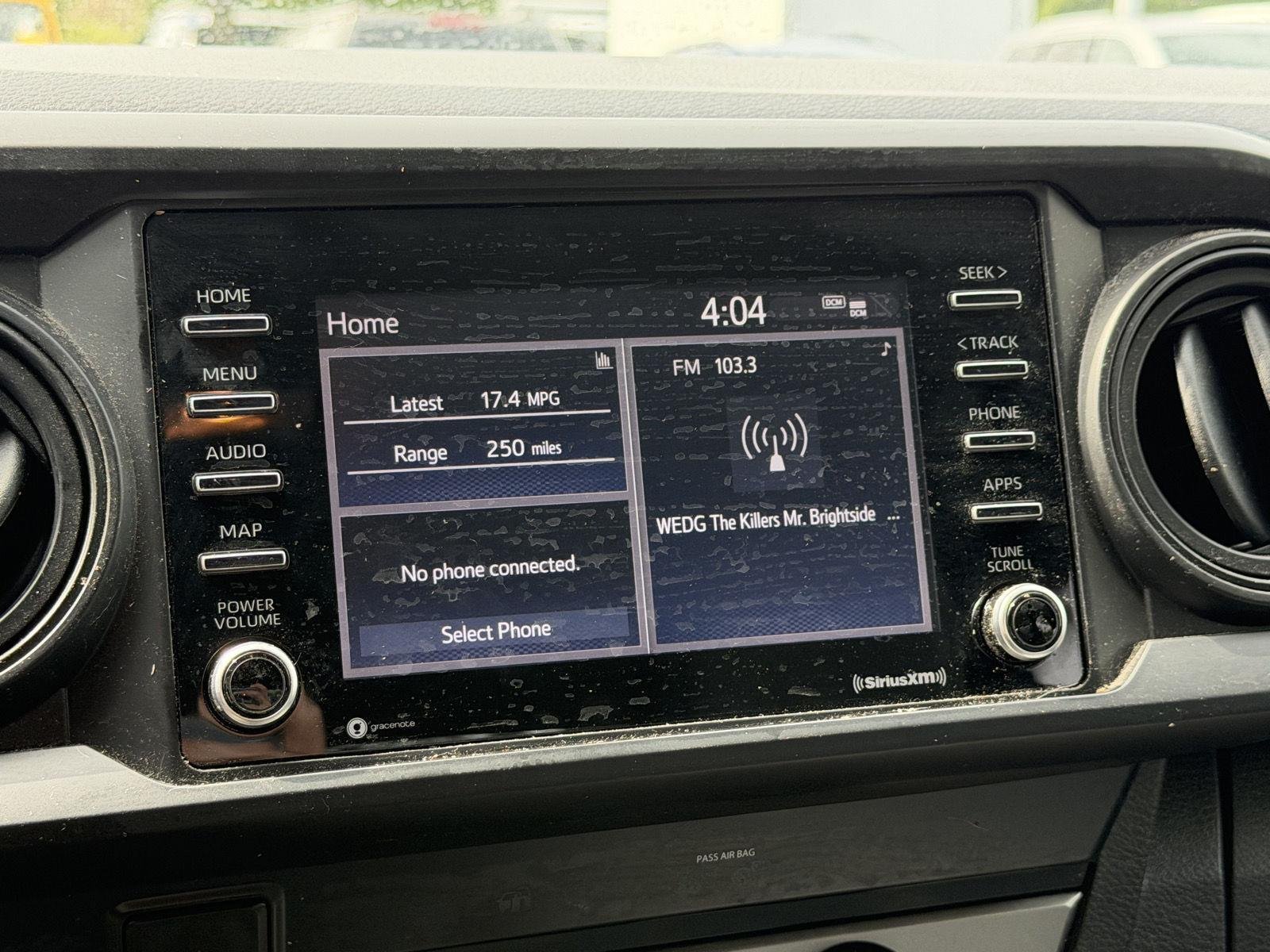 Used 2021 Magnetic Gray Metallic Toyota  image 7