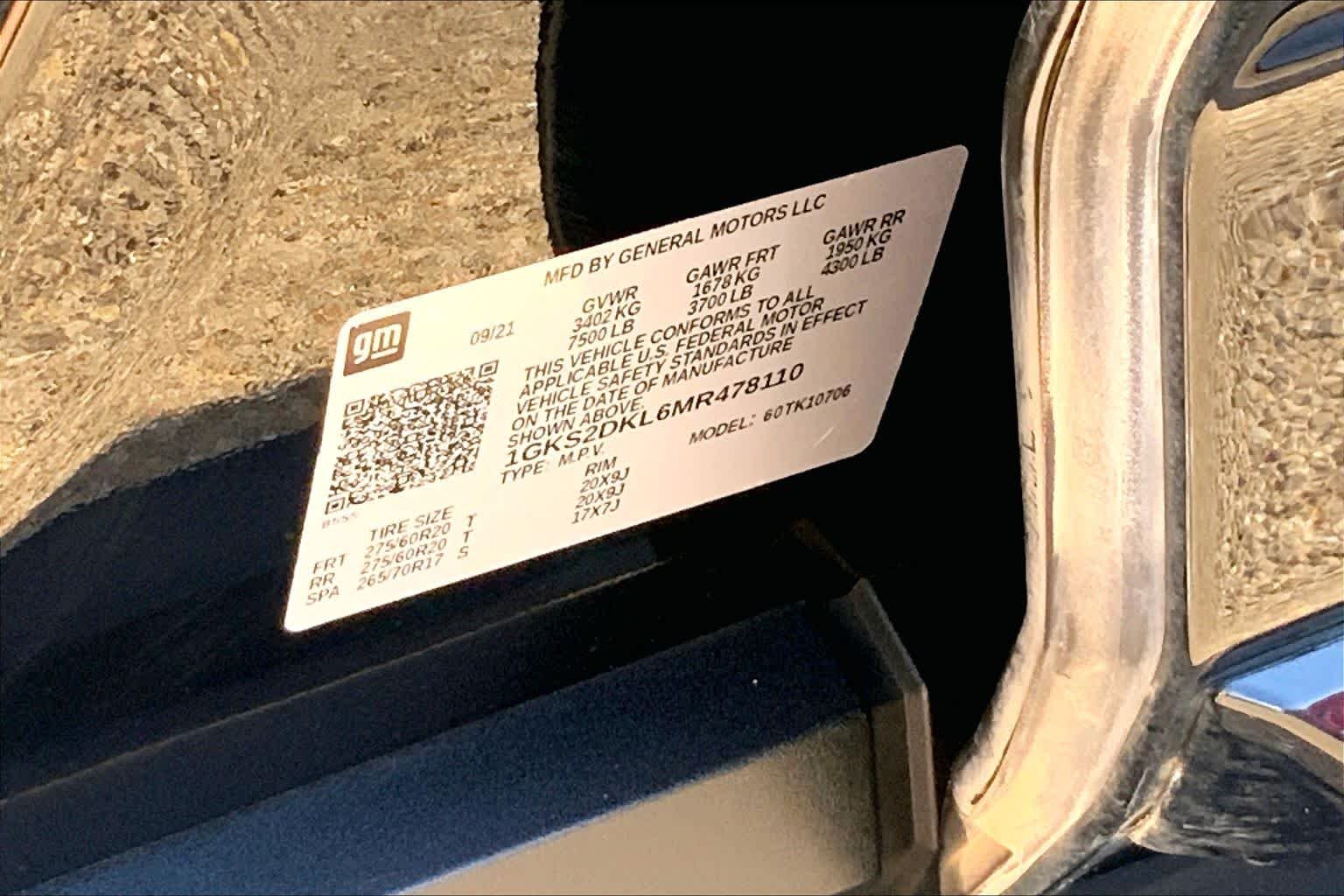 Certified Used 2021 Onyx Black GMC Denali image 37