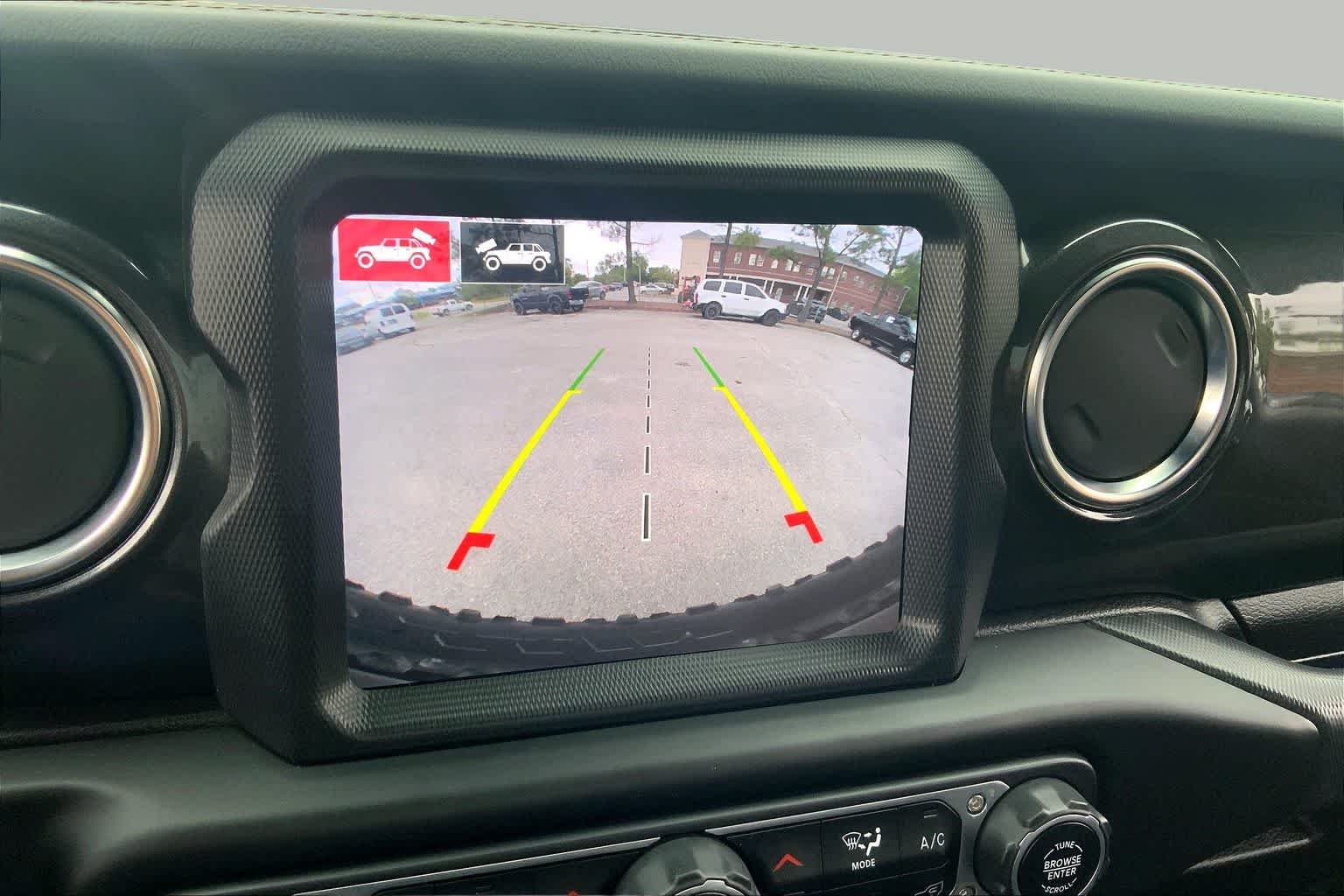Used 2021 Sarge Green Clearcoat Jeep Unlimited Rubicon 392 image 26