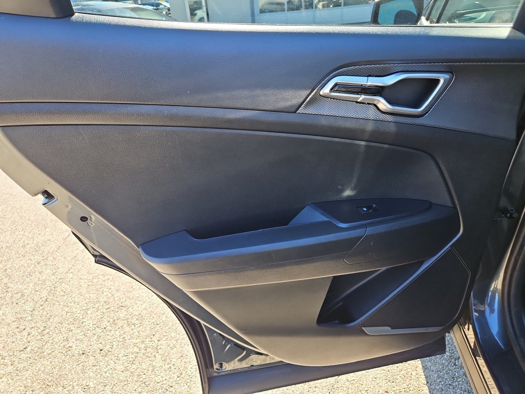 Used 2024 Gravity Gray Kia LX image 14