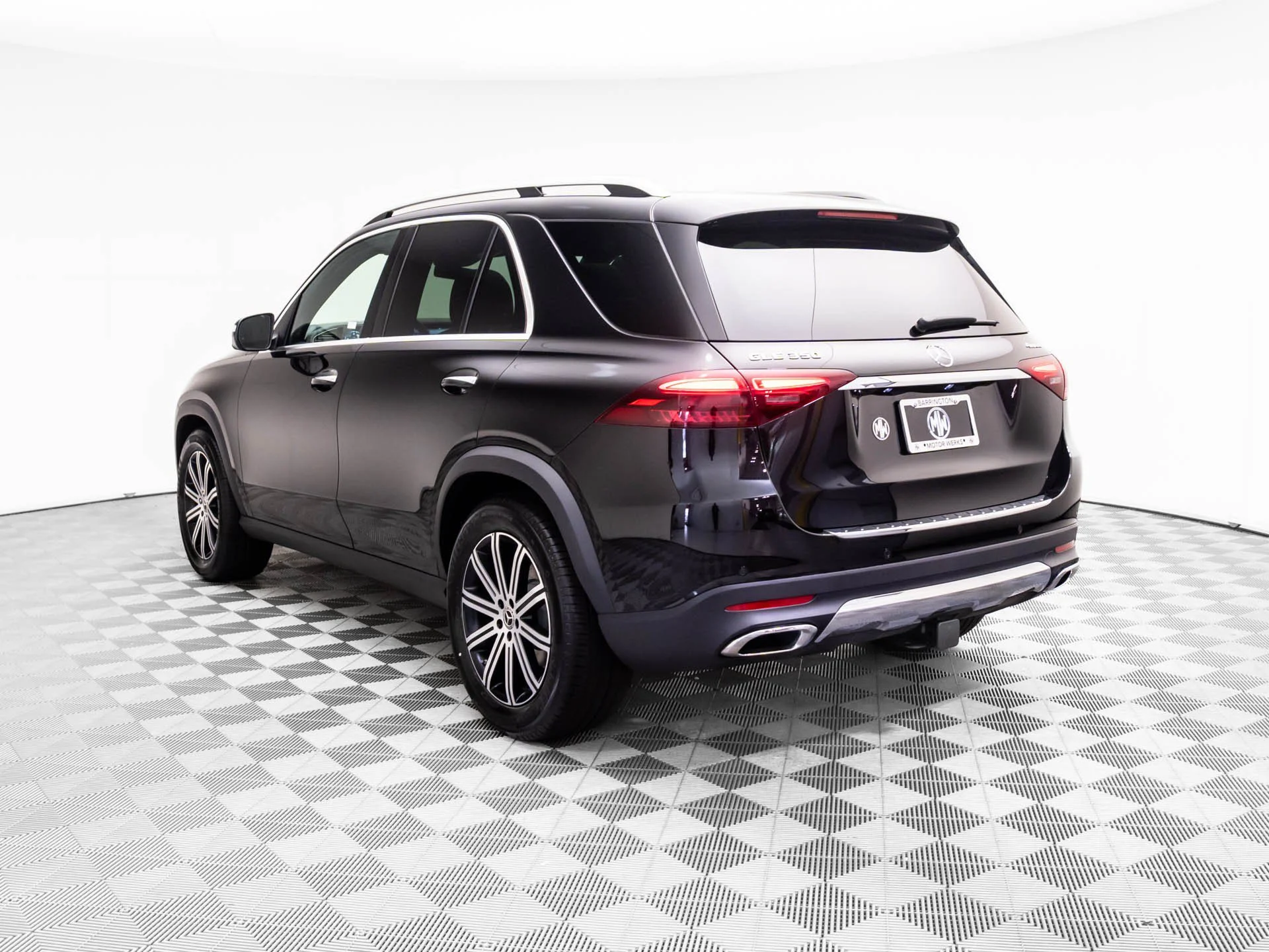New 2026 Black Mercedes-Benz GLE 350 image 3