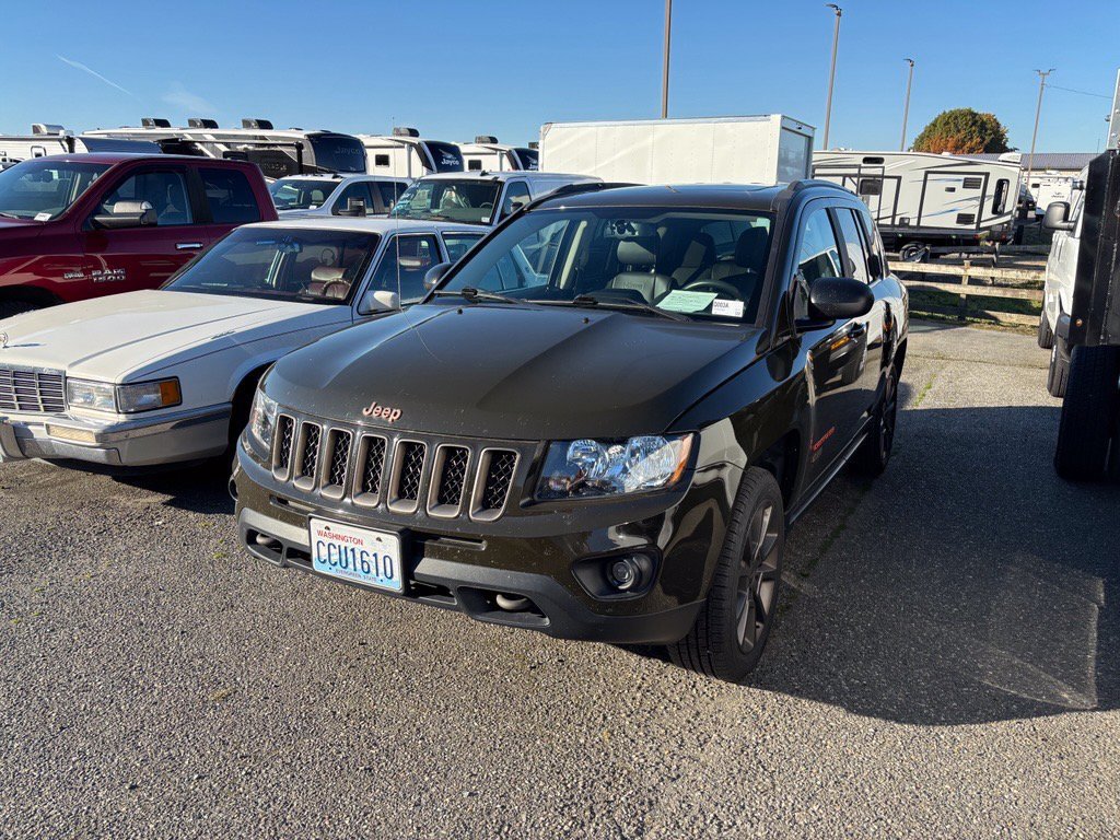 Used 2017  Jeep 75th Anniversary Edition image 1