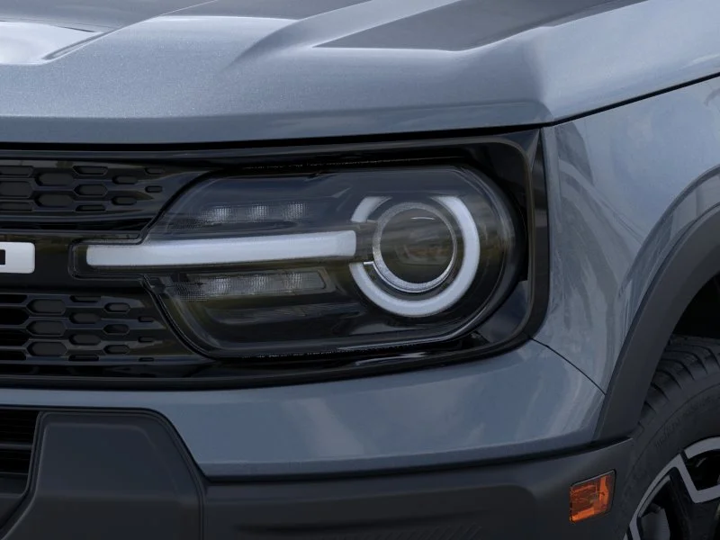 New 2026 Azure Gray Metallic Tri-Coat Ford Outer Banks image 41