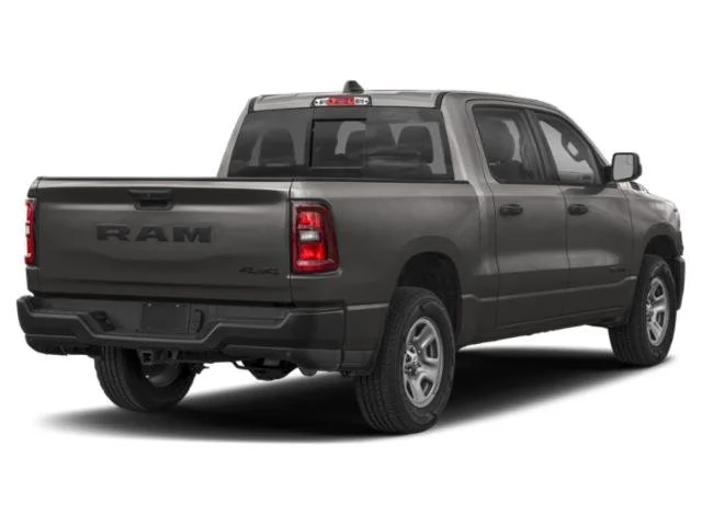 New 2026 Diamond Black Crystal Pearlcoat Ram Express image 5