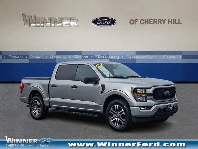 Certified Used 2023 Silver Metallic Ford XL image 1