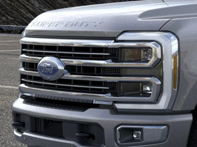 New 2026 Gray Metallic Ford Platinum image 17