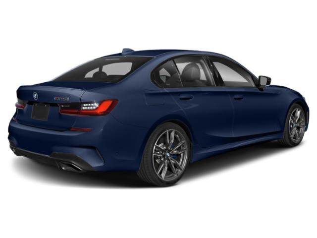 Used 2020 Tanzanite Blue II Metallic BMW M340i xDrive image 2