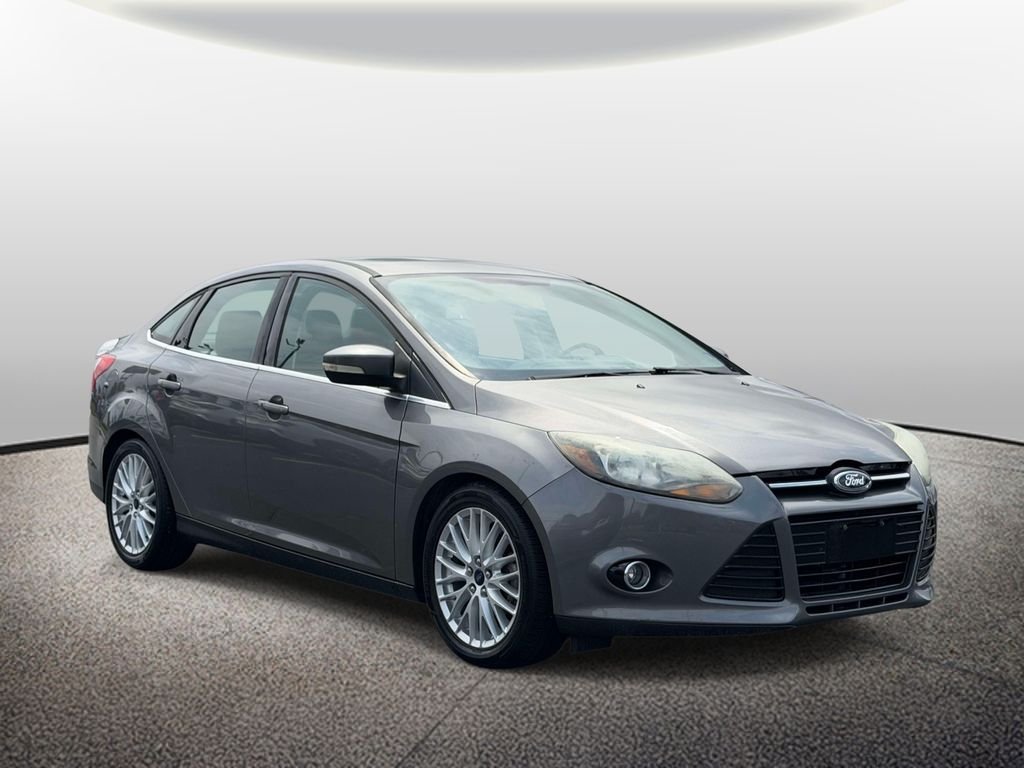 Used 2014 Gray Ford Titanium image 1