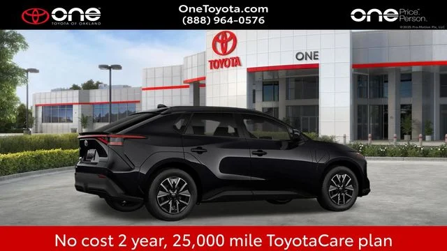 New 2026 Black Toyota XLE Plus image 14