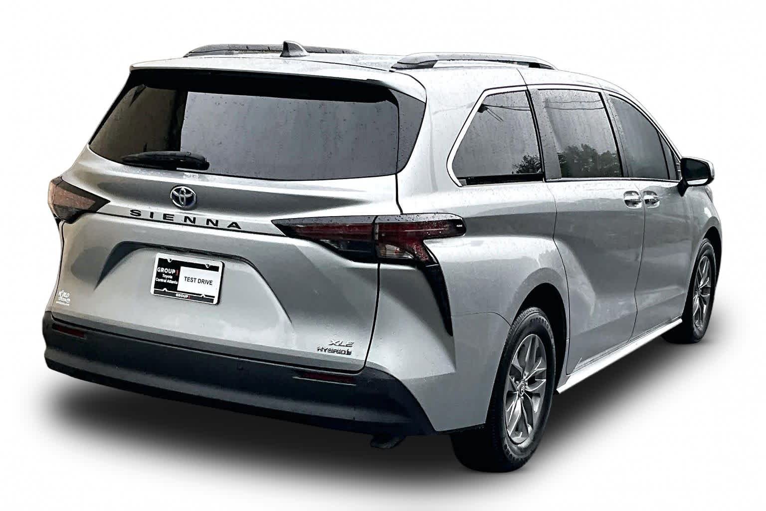 Used 2023 Celestial Silver Metallic Toyota XLE image 13