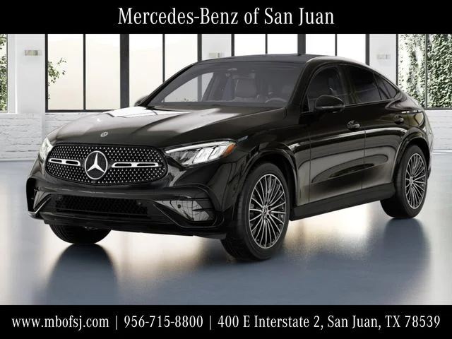 New 2027 Black Mercedes-Benz GLC 300 image 1