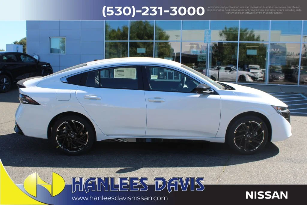 New 2026 Aspen White TriCoat Nissan SR image 6
