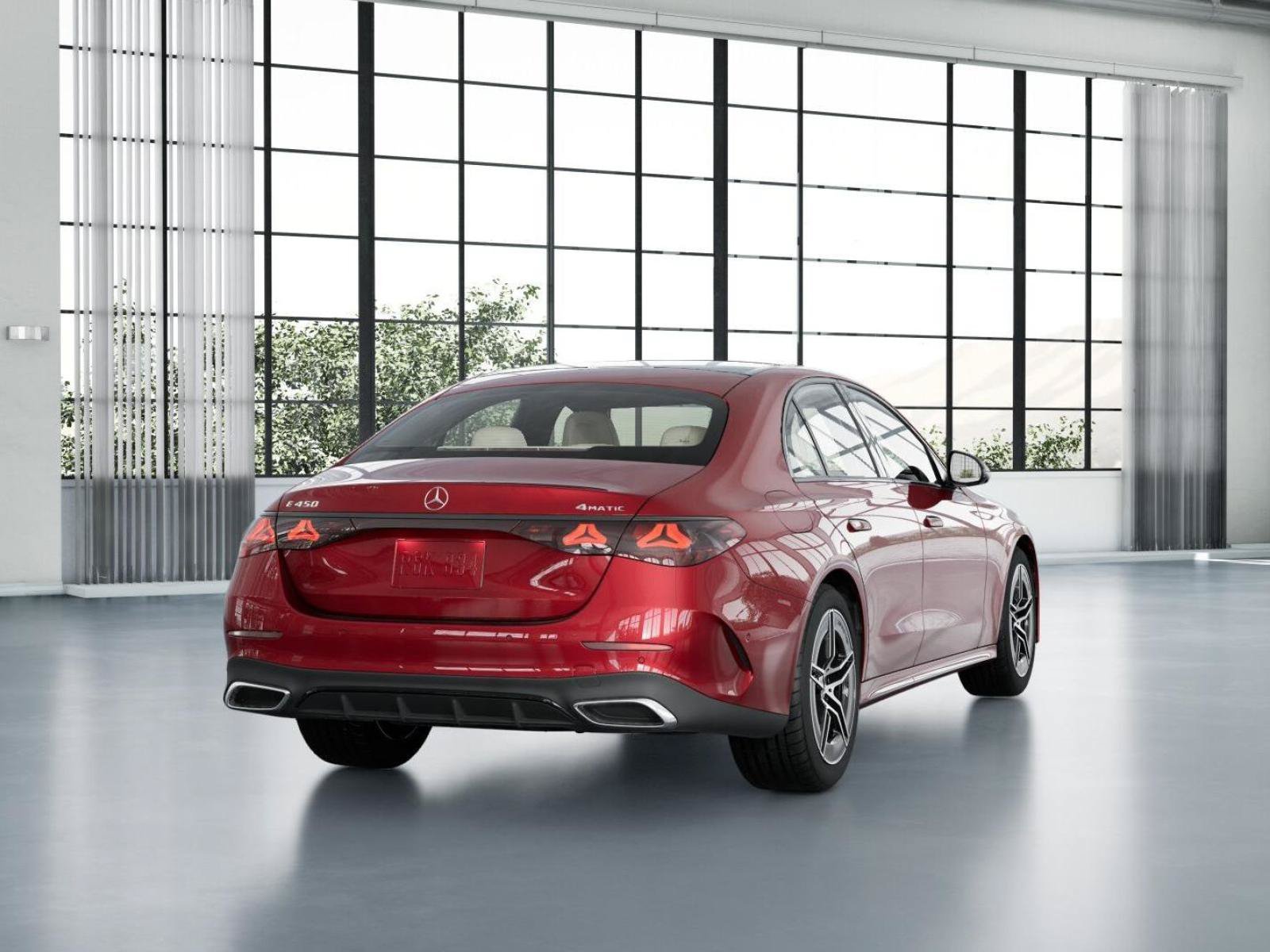 New 2027 MANUFAKTUR Patagonia Red Metallic Mercedes-Benz E 450 4MATIC® Sedan image 23