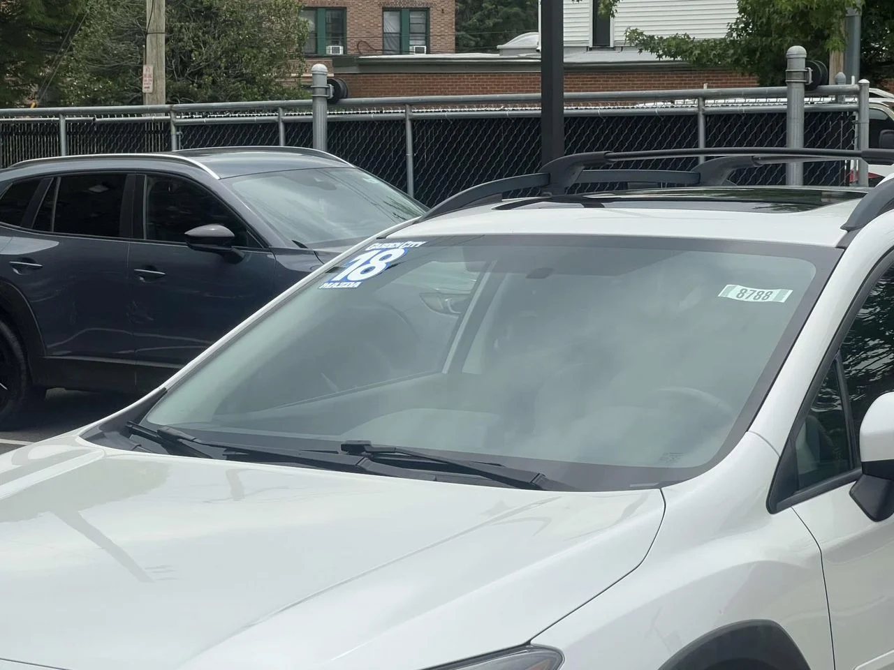 Used 2018 Crystal White Pearl Subaru 2.0i Premium image 9