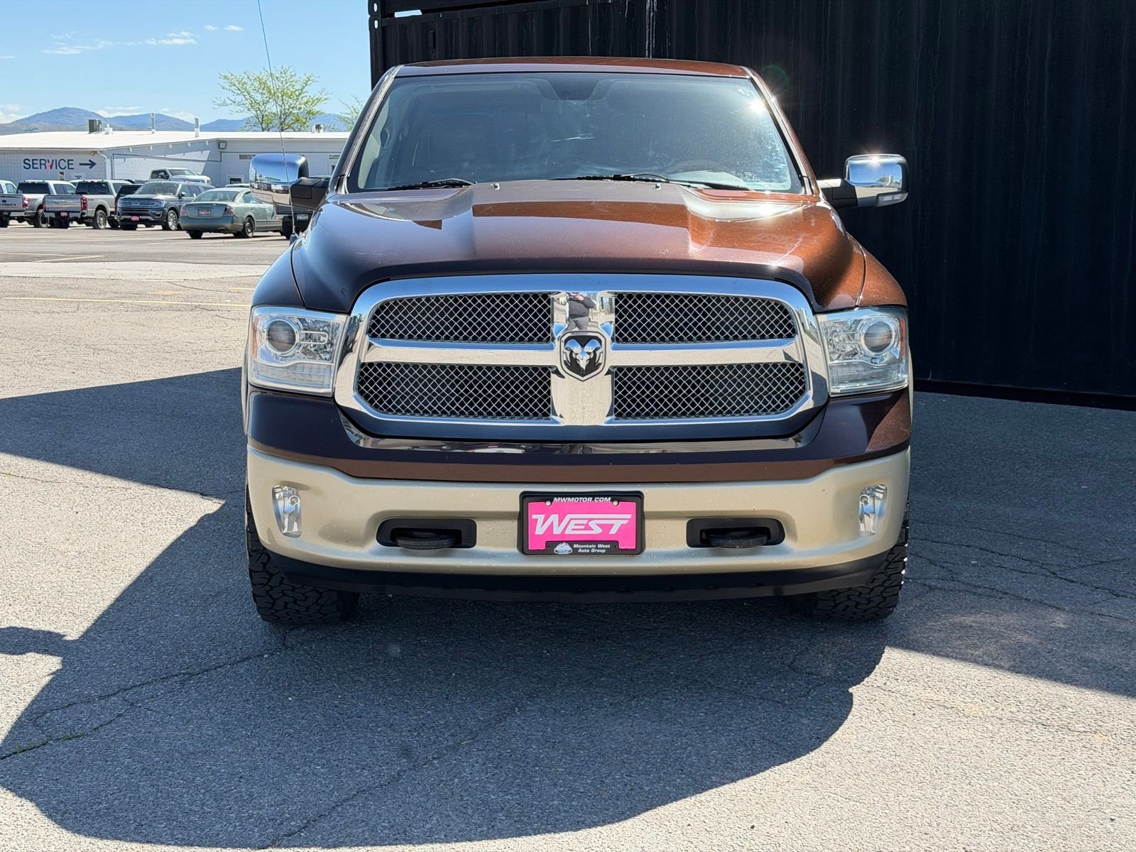 Used 2013 RAM Ram 1500 Pickup Laramie Longhorn with VIN 1C6RR7PT7DS704526 for sale in Preston, ID