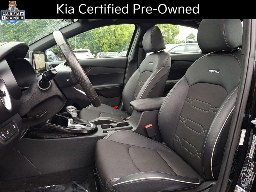 Certified Used 2023 Black Kia GT-Line image 14